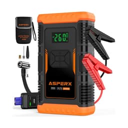 Arrancador de Batería SEISA con Bomba de Aire