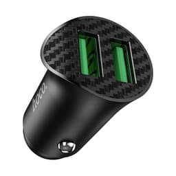 Cargador de Auto 45W Doble Puerto