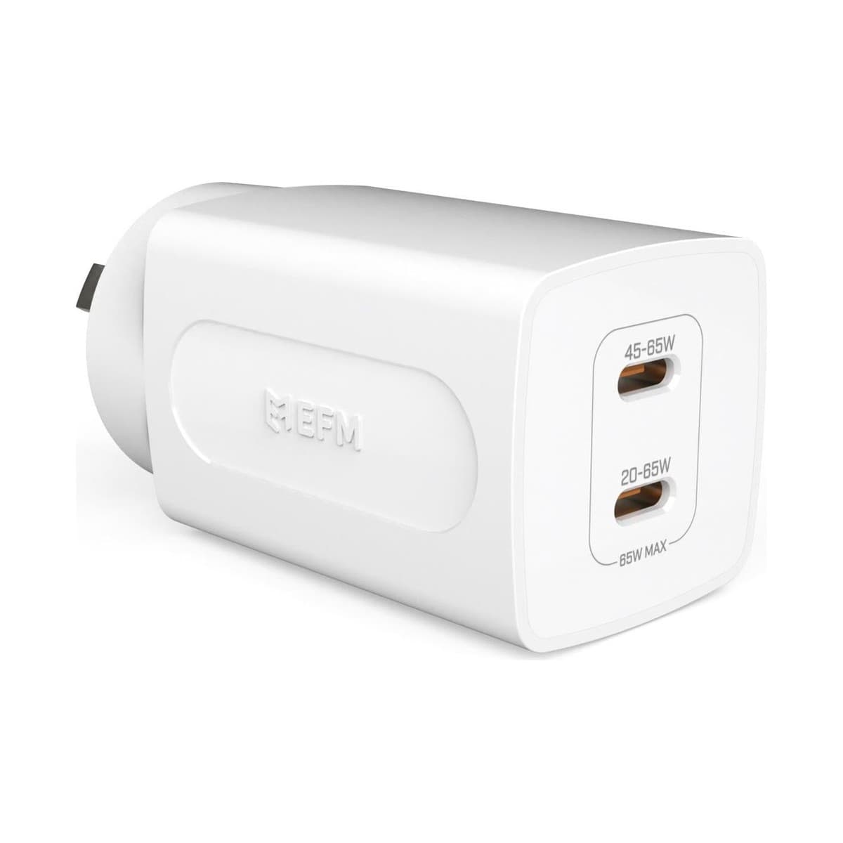 Cargador GaN 65W Doble Puerto