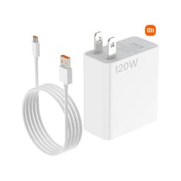 Cargador Tipo C 120W Carga Rápida