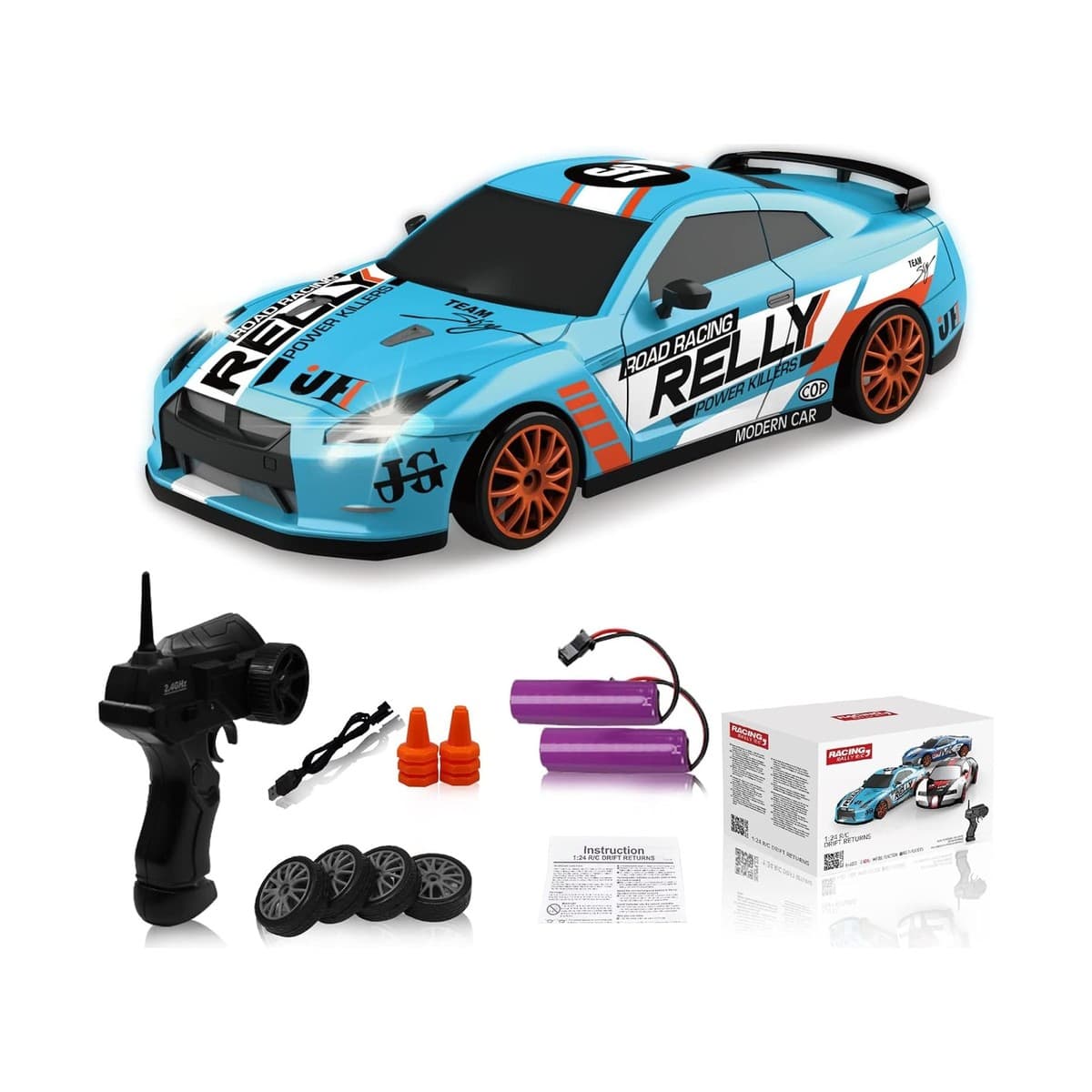 Carro RC Drift 4WD