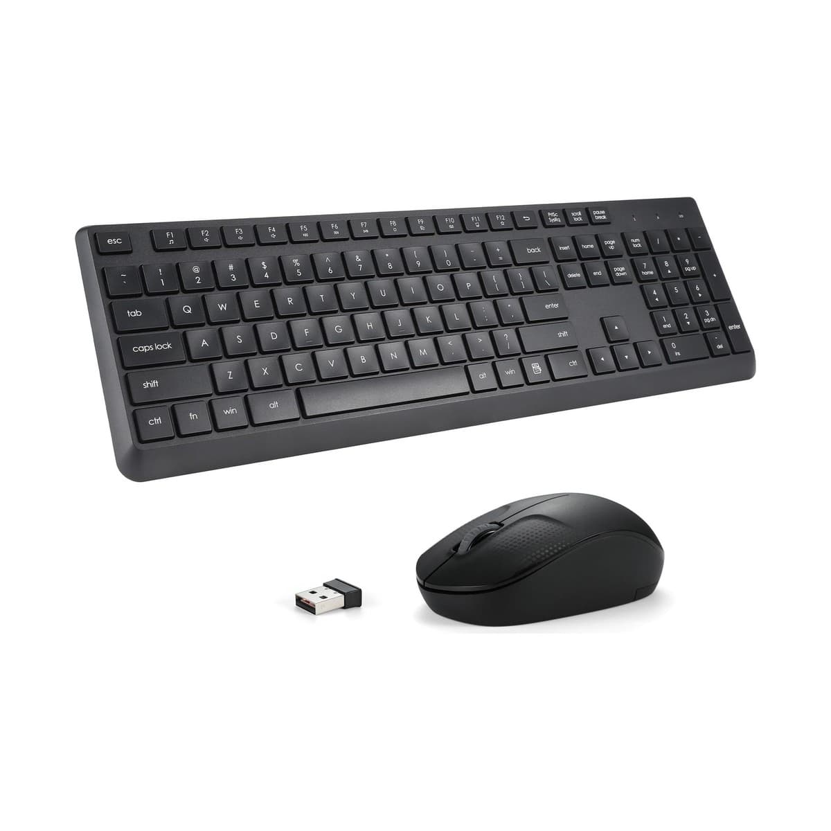 Combo Teclado y Mouse SEISA DH-H036