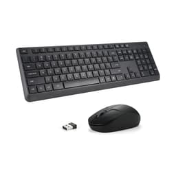 Combo Teclado y Mouse SEISA DH-H036