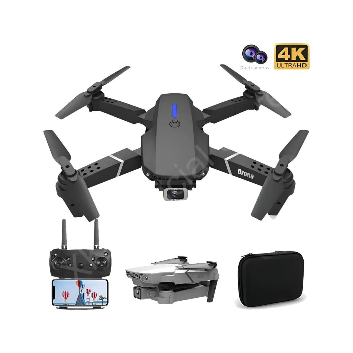 Dron E88 Pro con Cámara