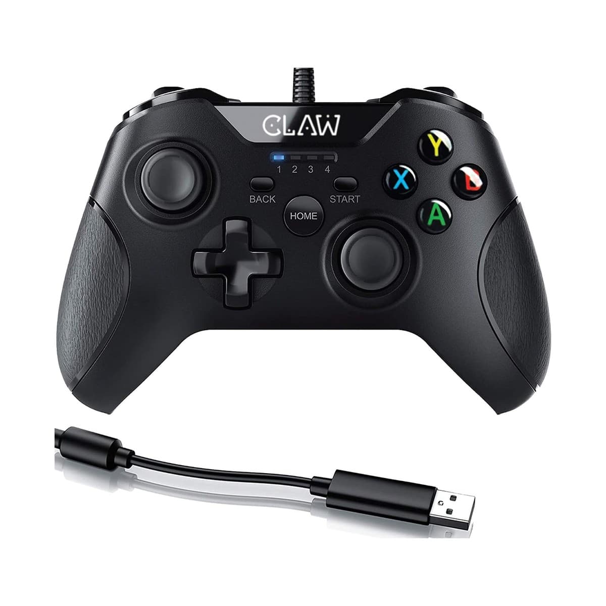 Gamepad USB Doble Vibración