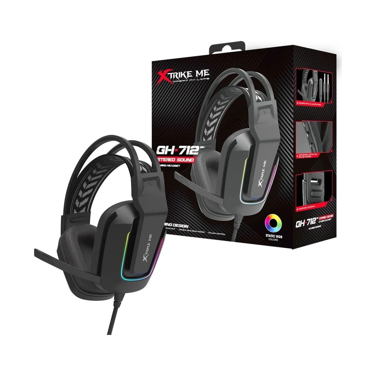 Headset Gamer Xtrike Me GH-899