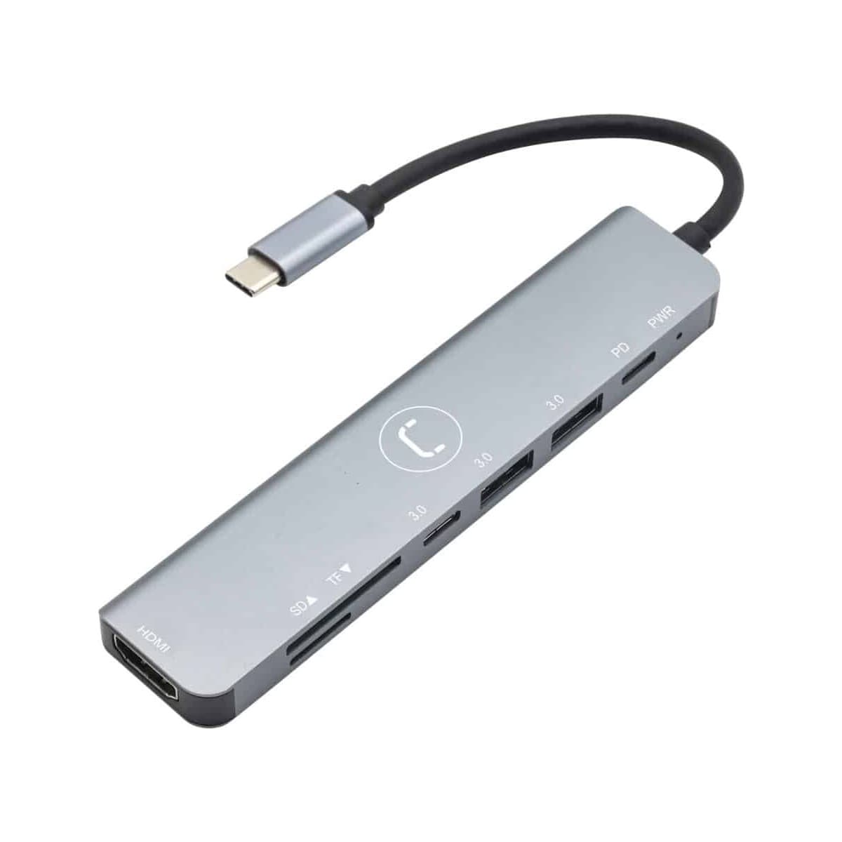 Hub USB BYL-2002 7 en 1