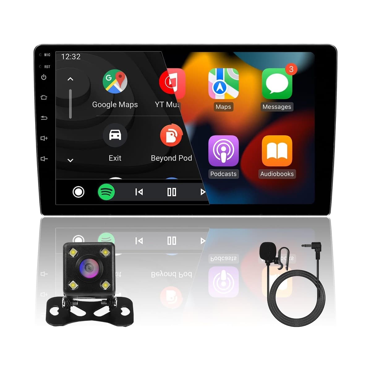 Pantalla CarPlay 10 Pulgadas