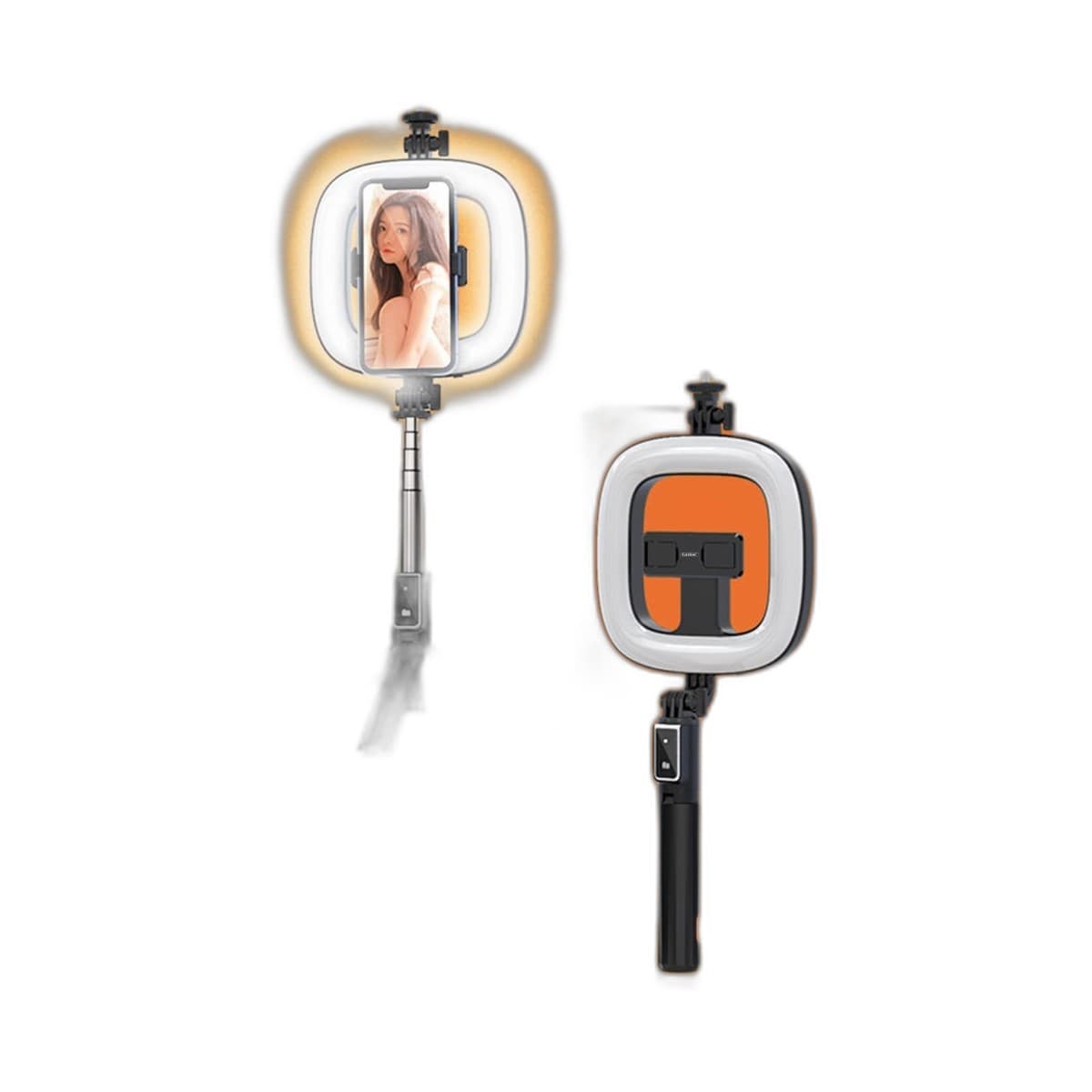 Selfie Stick Trípode P190 con Luz