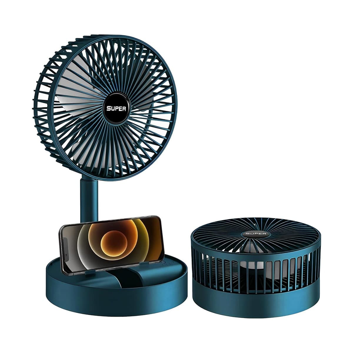 Ventilador Recargable Plegable
